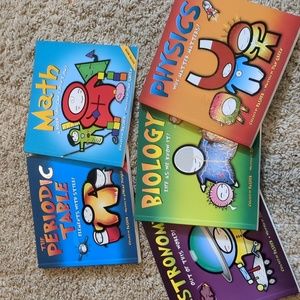 Children's books "Basher Science Books set of 5"